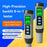 MF-X81 8 in 1 Digital Water Quality Tester TDS EC pH Chlorine Salinity ORP SG Temp Meter for Pool Aquarium - 2
