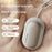 2 in 1 Magnetic Hand Warmer 5000mAh Fast Heating 3 Modes Rechargeable Handwarmer for Winter - Silver - 2
