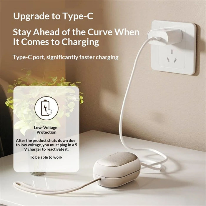 2 in 1 Magnetic Hand Warmer 5000mAh Fast Heating 3 Modes Rechargeable Handwarmer for Winter - Silver - 6