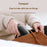 2 in 1 Magnetic Hand Warmer 5000mAh Fast Heating 3 Modes Rechargeable Handwarmer for Winter - Silver - 7