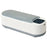 Ultrasonic Glasses Cleaner 300ml Portable Jewelry Watch Denture Vibration Cleaning Machine - 1
