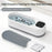 Ultrasonic Glasses Cleaner 300ml Portable Jewelry Watch Denture Vibration Cleaning Machine - 2
