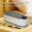 Ultrasonic Glasses Cleaner 300ml Portable Jewelry Watch Denture Vibration Cleaning Machine - 3