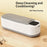 Ultrasonic Glasses Cleaner 300ml Portable Jewelry Watch Denture Vibration Cleaning Machine - 4
