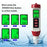 MF-X41 4-in-1 Water Quality Tester TDS EC PH Temperature Meter for Pool Aquarium Testing - 2