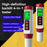 MF-X41 4-in-1 Water Quality Tester TDS EC PH Temperature Meter for Pool Aquarium Testing - 4