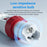 MF-X41 4-in-1 Water Quality Tester TDS EC PH Temperature Meter for Pool Aquarium Testing - 6