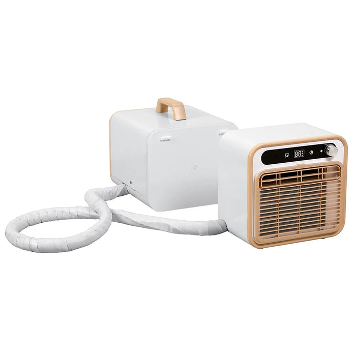 HHR-30 Portable Air Conditioner 220V 1500W Split Type Remote Control AC Unit with 1m Hose - 1