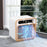 HHR-30 Portable Air Conditioner 220V 1500W Split Type Remote Control AC Unit with 1m Hose - 3