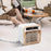 HHR-30 Portable Air Conditioner 220V 1500W Split Type Remote Control AC Unit with 1m Hose - 6