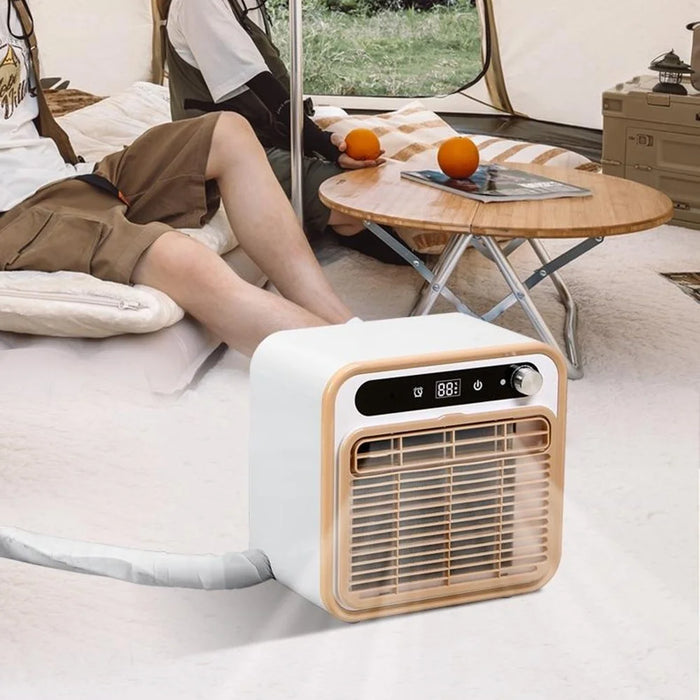 HHR-30 Portable Air Conditioner 220V 1500W Split Type Remote Control AC Unit with 1m Hose - 6