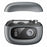 S9 Digital Display USB-C Electric Nail Clipper 4 Cutting Heads with LED Light Magnifying Glass - Dark Grey - 1