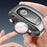 S9 Digital Display USB-C Electric Nail Clipper 4 Cutting Heads with LED Light Magnifying Glass - Dark Grey - 2