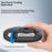 S9 Digital Display USB-C Electric Nail Clipper 4 Cutting Heads with LED Light Magnifying Glass - Dark Grey - 3