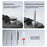 S9 Digital Display USB-C Electric Nail Clipper 4 Cutting Heads with LED Light Magnifying Glass - Dark Grey - 6