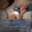 S9 Digital Display USB-C Electric Nail Clipper 4 Cutting Heads with LED Light Magnifying Glass - Dark Grey - 7