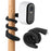 43cm Flexible Silicone Camera Bracket Adjustable Twist Mount Stand for Security Camera - Black - 1