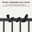 43cm Flexible Silicone Camera Bracket Adjustable Twist Mount Stand for Security Camera - Black - 3