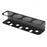 Wall-Mounted Can Organizer 4-Slot Steel Spray Can Holder Carbon Steel Storage Rack for Garage Workshop - Black - 1