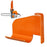 Wall Mounted Heavy Duty Chainsaw Hanger Garage Power Saw Storage Rack Holder for Workshop - Orange - 1