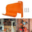 Wall Mounted Heavy Duty Chainsaw Hanger Garage Power Saw Storage Rack Holder for Workshop - Orange - 2