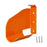 Wall Mounted Heavy Duty Chainsaw Hanger Garage Power Saw Storage Rack Holder for Workshop - Orange - 7