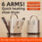 HXQ-10 6-Arm Shoe Dryer with Timer 200W 48 Degree Celsius Constant Temperature Foldable Dehumidifying Machine - EU Plug - 4