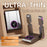 HXQ-02 360 Degree Circulation Foldable Electric Shoe Dryer 48 Degree Celsius Thermostat with Timer - Grey / EU Plug - 4