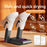 HXQ-02 360 Degree Circulation Foldable Electric Shoe Dryer 48 Degree Celsius Thermostat with Timer - Grey / EU Plug - 6
