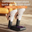 HXQ-02 360 Degree Circulation Foldable Electric Shoe Dryer 48 Degree Celsius Thermostat with Timer - Grey / EU Plug - 7