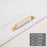 YIJIA Aluminum Alloy Wardrobe Handle Cabinet Pull Handle for Furniture Drawer Cupboard, 22mm Screw - 2069-128 - 2