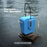 04BX Combination Lockbox Large Capacity Retractable Steel Cable for Outdoor Beach - Blue - 7