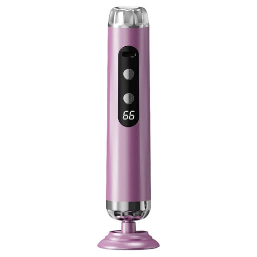 XH-001 Electric Callus Remover 5-Speed 27000RPM Type-C Rechargeable Foot Grinder for Pet Nail - Pink - 1