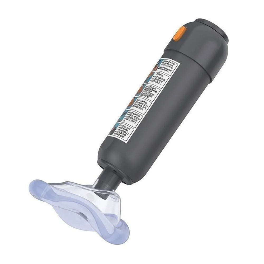 Anti-Choking Suction Device Heimlich Maneuver 33KPa Negative Pressure with 3 Size Masks - 2