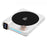 H13 Smart Heating Coaster 9-Level Temp Control Electric Cup Warmer with Timer - EU Plug / White - 1