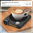 H13 Smart Heating Coaster 9-Level Temp Control Electric Cup Warmer with Timer - EU Plug / White - 4