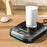 H16 Coffee Mug Warmer 9-Level Temperature Control Digital Display Smart Heating Pad with Timer - EU Plug / Black - 5