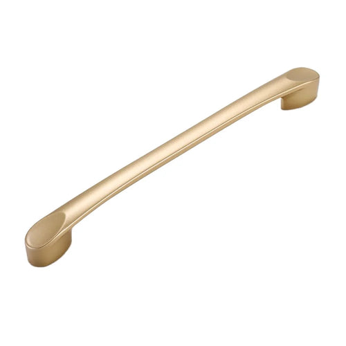 YIJIA Kitchen Cabinet Handle Solid Aluminum Alloy Furniture Wardrobe Drawer Pull Handle, 22mm Screw - 2008-192 - 1