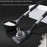12Pcs Silicone Kitchenware Set Stainless Steel Handle Heat Resistant for Nonstick Pans (FDA Certified) - Black - 3