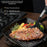 12Pcs Silicone Kitchenware Set Stainless Steel Handle Heat Resistant for Nonstick Pans (FDA Certified) - Black - 4