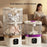 HP-318 Mini Double Tub Washing Machine 4L Portable Wireless Washer for Socks Underwear - Gold - 3