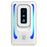 614 Negative Ion Air Purifier 5dB Ultra Quiet Plug-in Pet Odor Eliminator for Home Office, EU Plug - White - 1