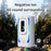614 Negative Ion Air Purifier 5dB Ultra Quiet Plug-in Pet Odor Eliminator for Home Office, EU Plug - White - 3