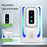 614 Negative Ion Air Purifier 5dB Ultra Quiet Plug-in Pet Odor Eliminator for Home Office, EU Plug - White - 4