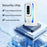 614 Negative Ion Air Purifier 5dB Ultra Quiet Plug-in Pet Odor Eliminator for Home Office, EU Plug - White - 6