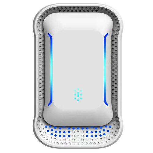 615 Smart Negative Ion Air Purifier 5dB Ultra Silent Plug-in Pet Odor Deodorizer, EU Plug - White - 1