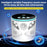 D801 Intelligent Variable Frequency Ultrasonic Pest Repeller 1-65kHz 360 Degree Coverage with LED Display - White / USB - 3