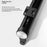45cm Top Mount Aluminum Alloy Wardrobe Pant Hanger Pull-Out Rail Organizer Rack - Black - 6