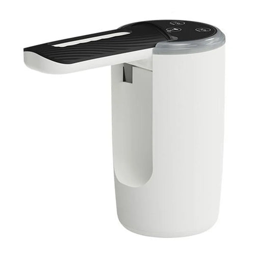 AP139 Dual Outlet Electric Water Dispenser Pump Foldable Spout for 4.5-18.9L Bottles - 1