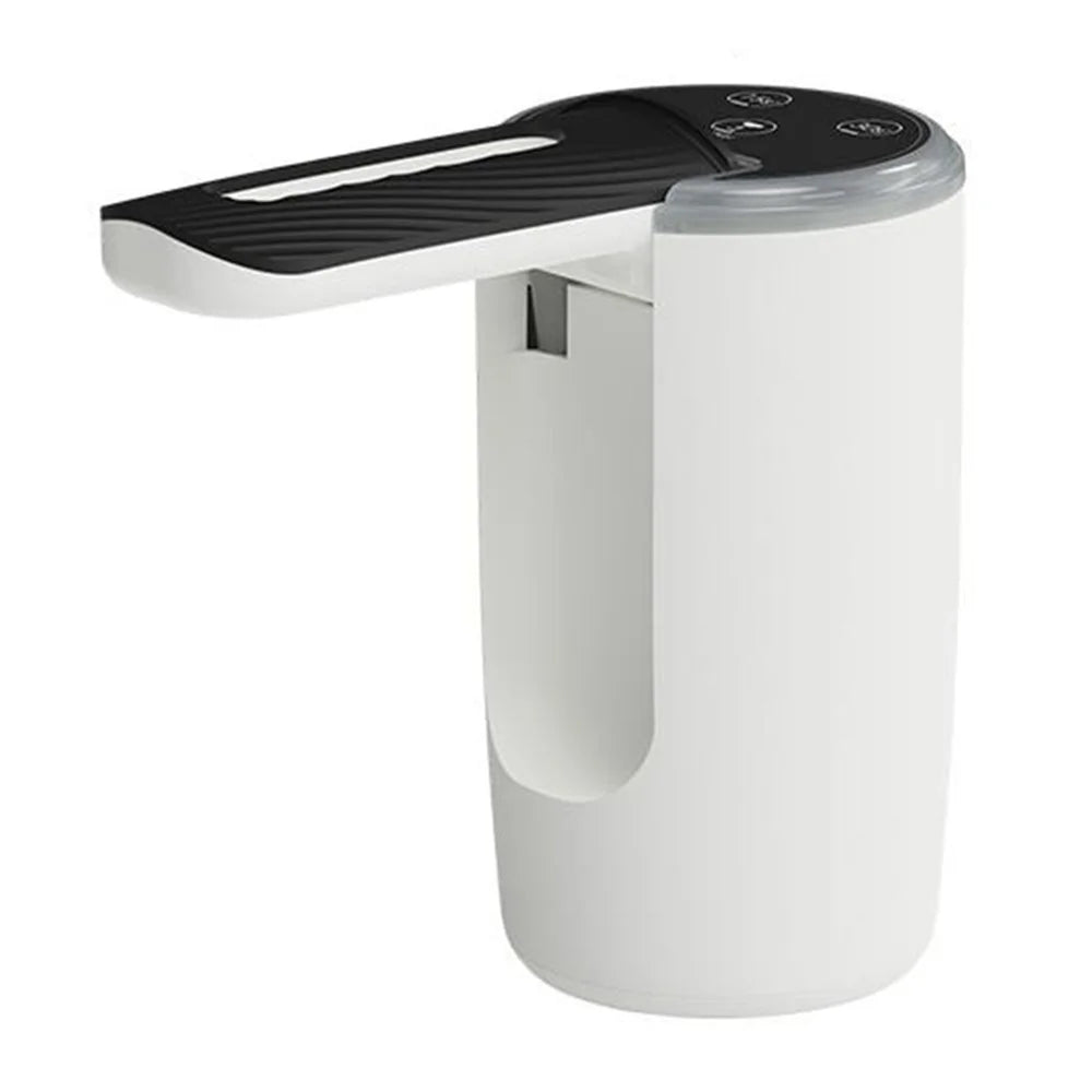 AP139 Dual Outlet Electric Water Dispenser Pump Foldable Spout for 4.5-18.9L Bottles - 1
